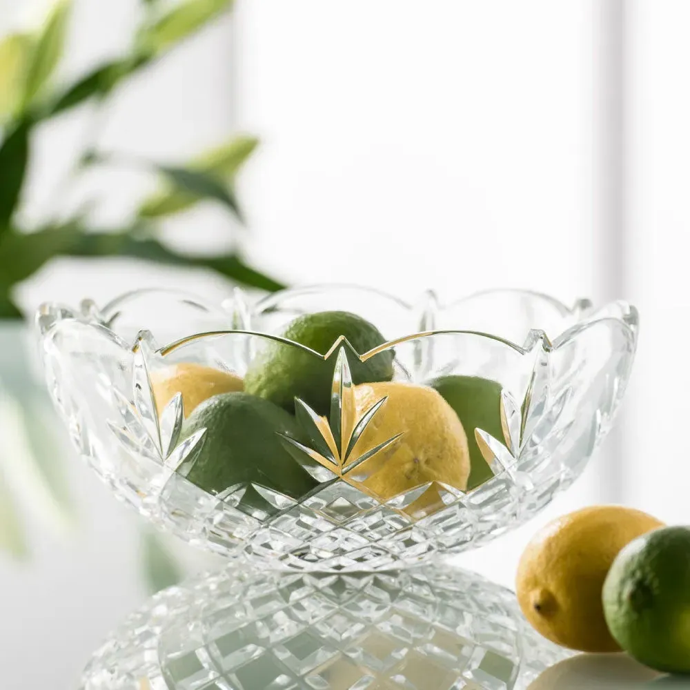 Renmore 9" Bowl - Crystal