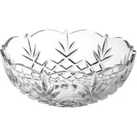 Renmore 9" Bowl - Crystal