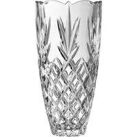 Renmore Cylinder Vase - Crystal