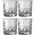 Renmore DOF Whiskey Glass Set of 4 - Cut Crystal