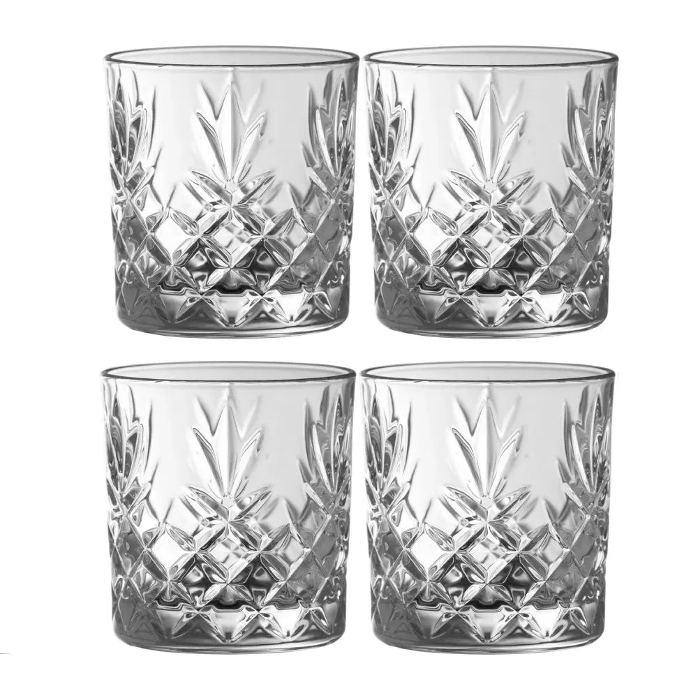 Renmore DOF Whiskey Glass Set of 4 - Cut Crystal image