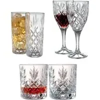 Renmore Drinkware Starter Pack - Crystal