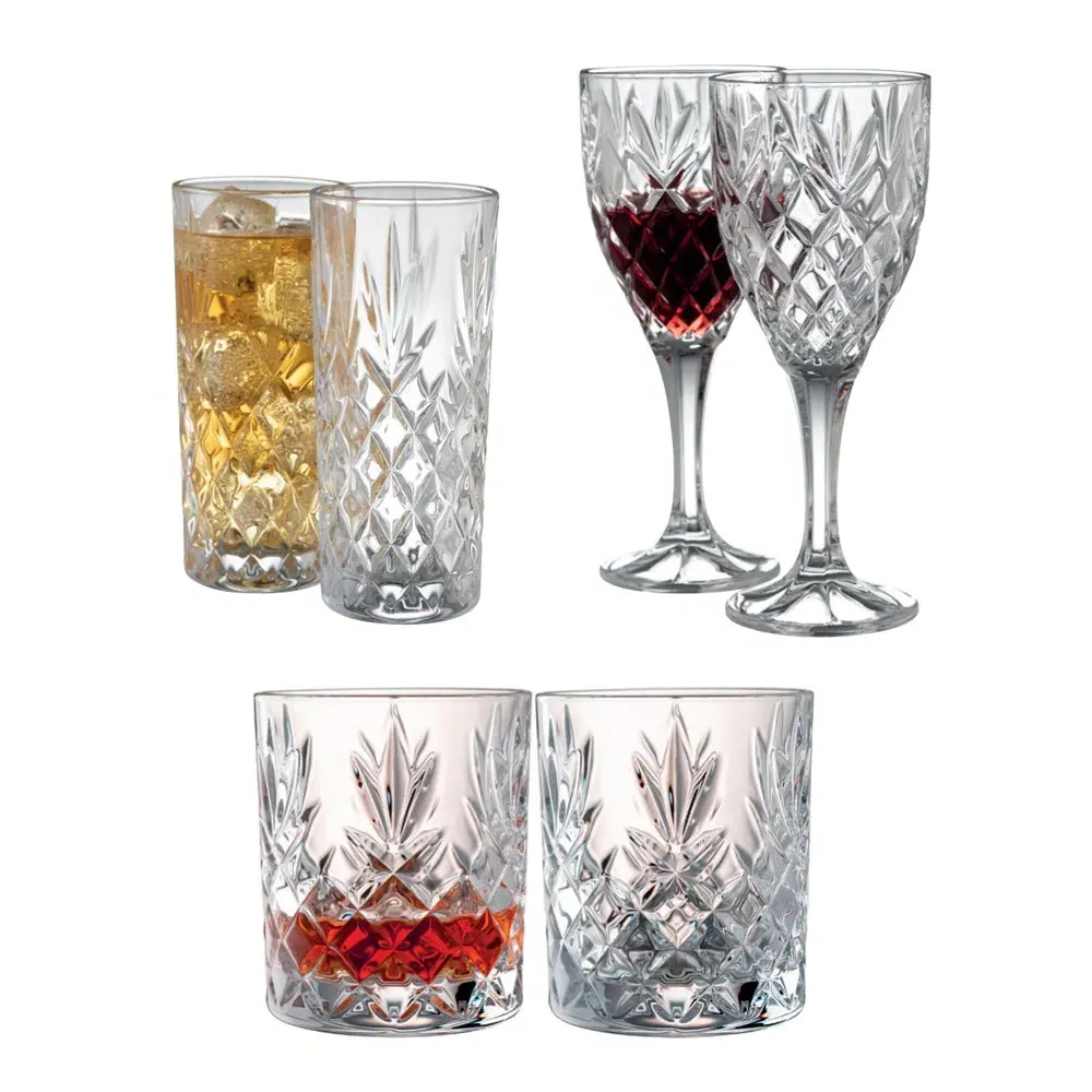 Renmore Drinkware Starter Pack - Crystal image