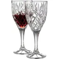 Renmore Goblet Pair - Crystal