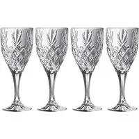 Renmore Goblet Set of 4 - Crystal