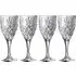 Renmore Goblet Set of 4 - Crystal