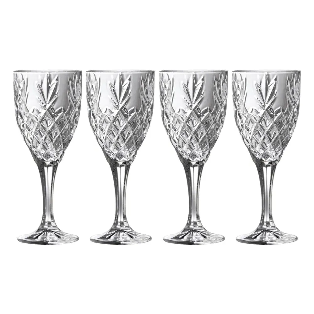 Renmore Goblet Set of 4 - Crystal image