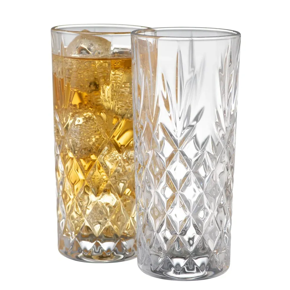 Renmore Hi-Ball Glasses Set of 2 - Crystal image