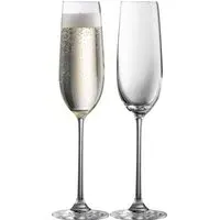 Solus Flute Pair - Crystal