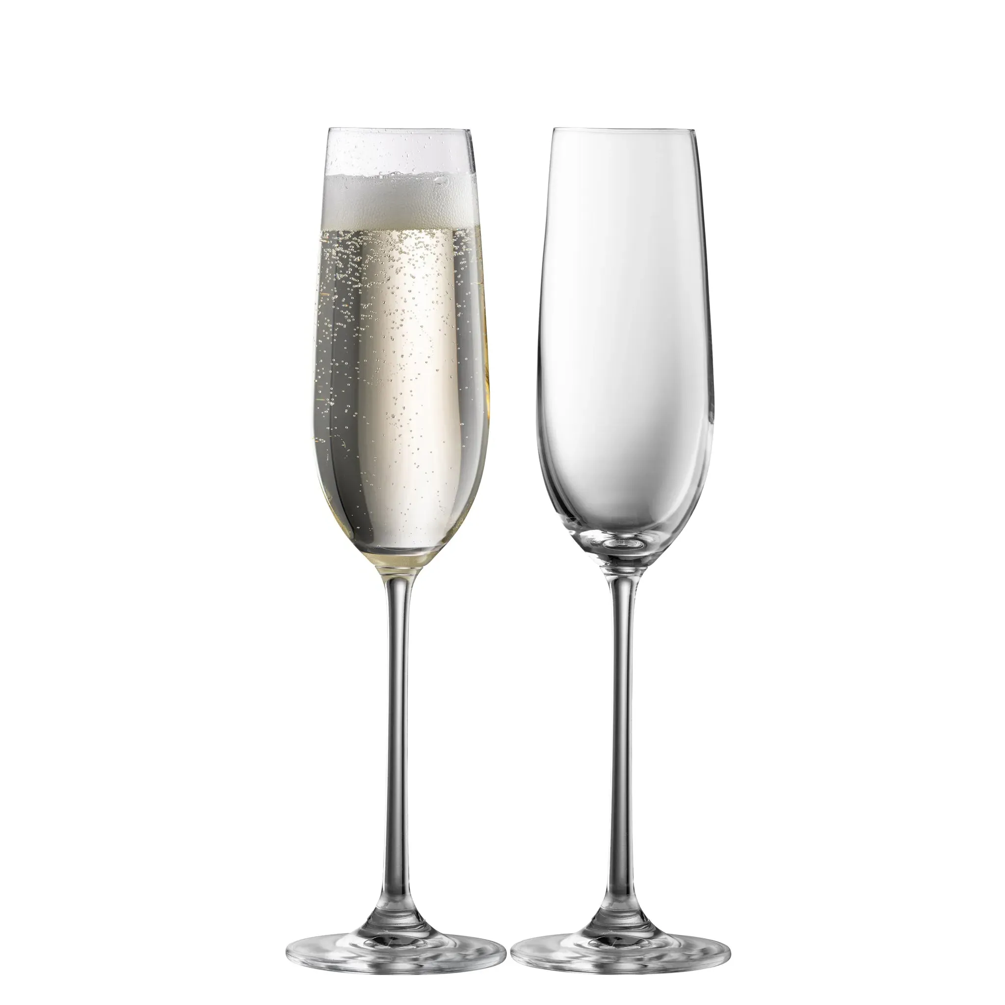 Solus Flute Pair - Crystal image