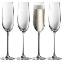 Solus Flute Set of 4 - Crystal