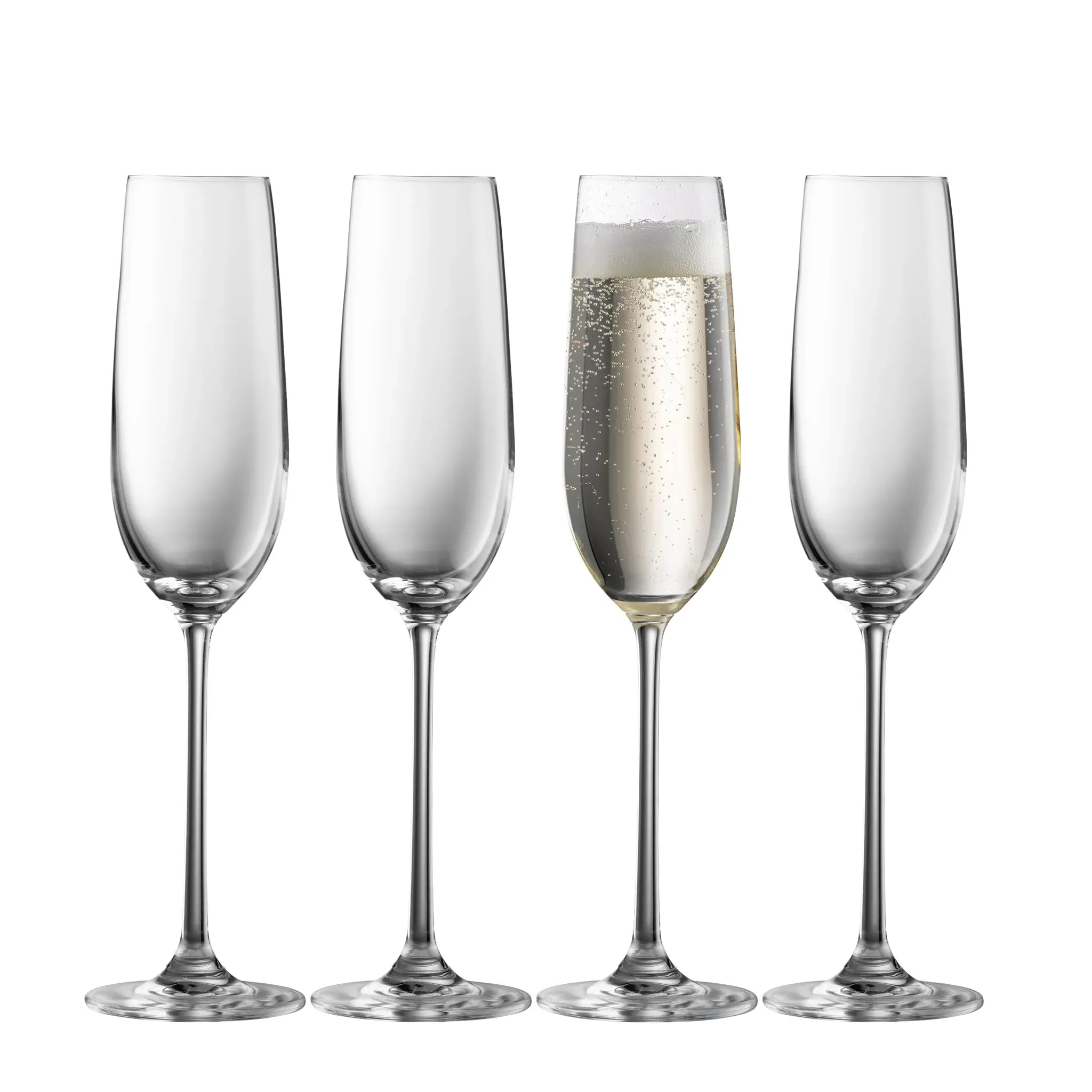 Solus Flute Set of 4 - Crystal image