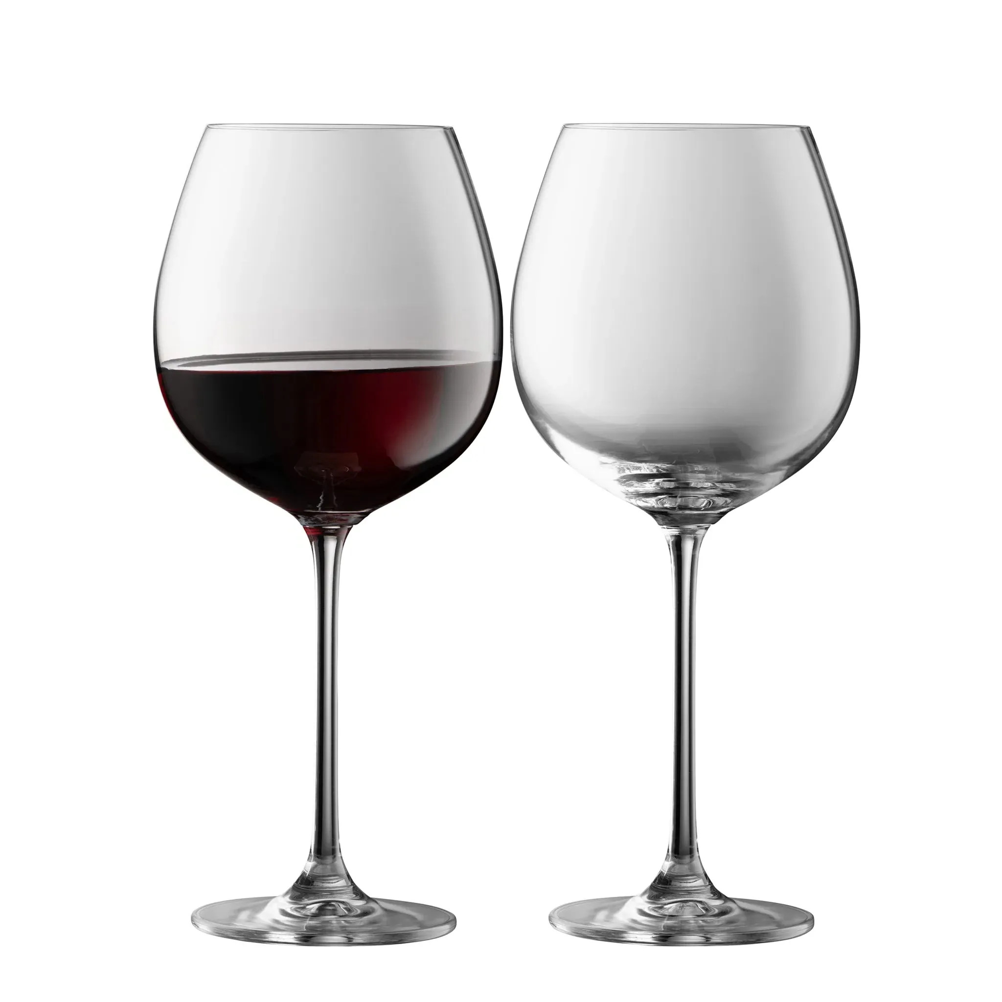 Solus Goblet Pair - Crystal image