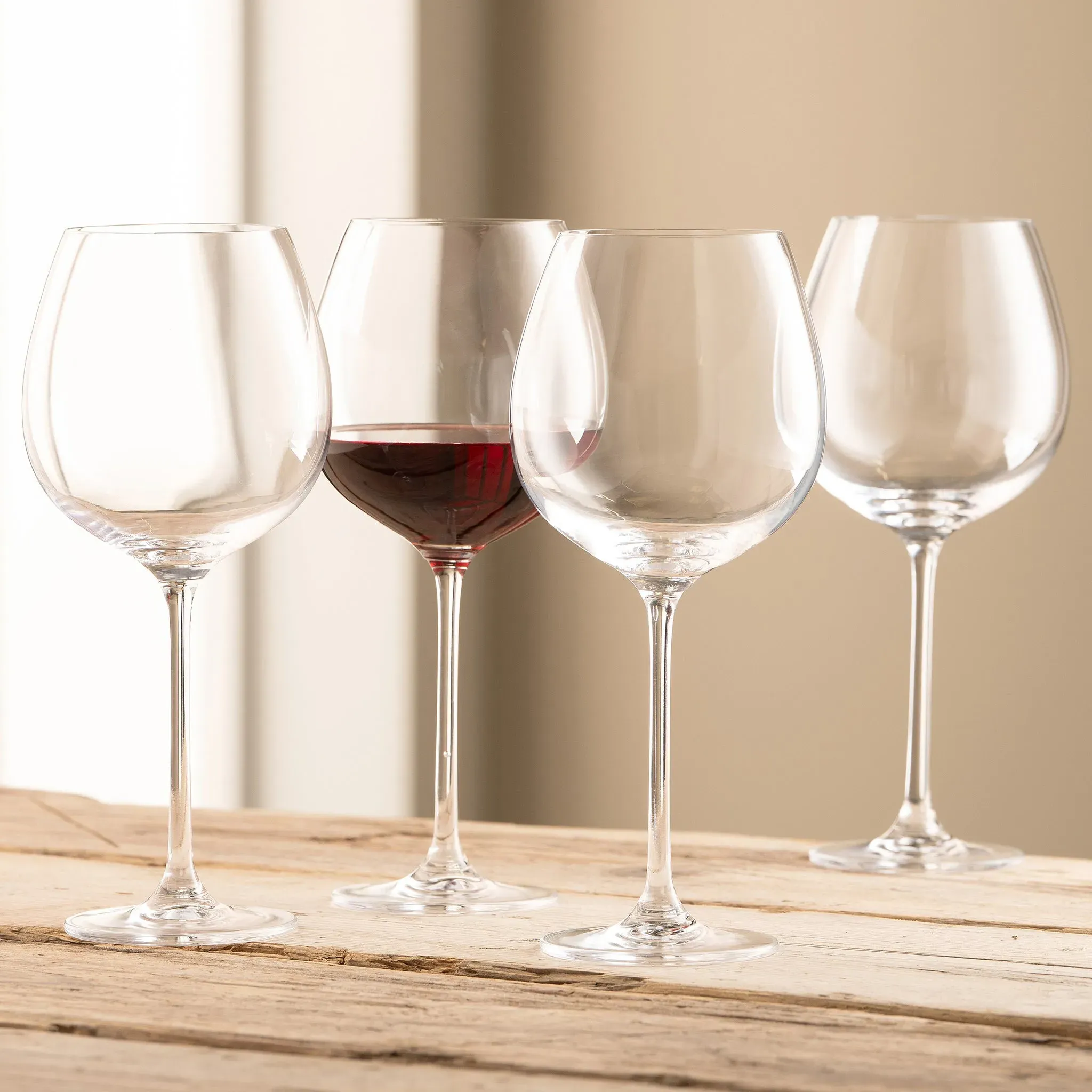 Solus Goblet Set of 4 - Crystal