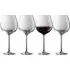 Solus Goblet Set of 4 - Crystal