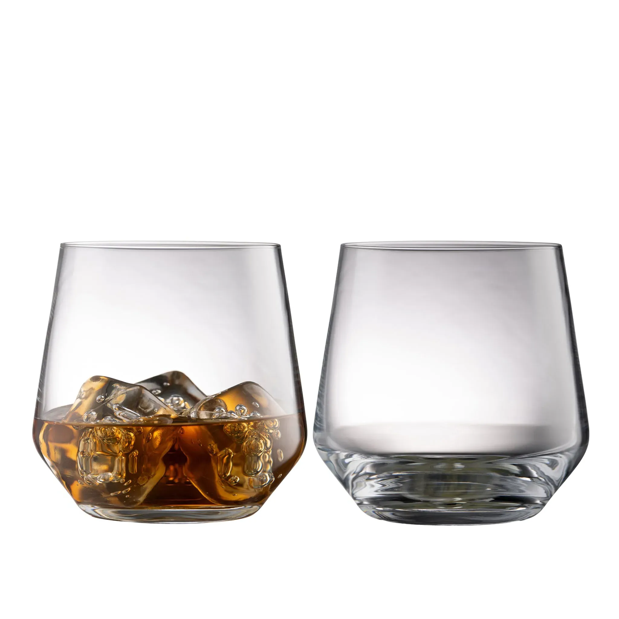 Solus Tumbler Glasses Pair - Crystal product