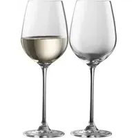Solus White Wine Glass Pair - Crystal