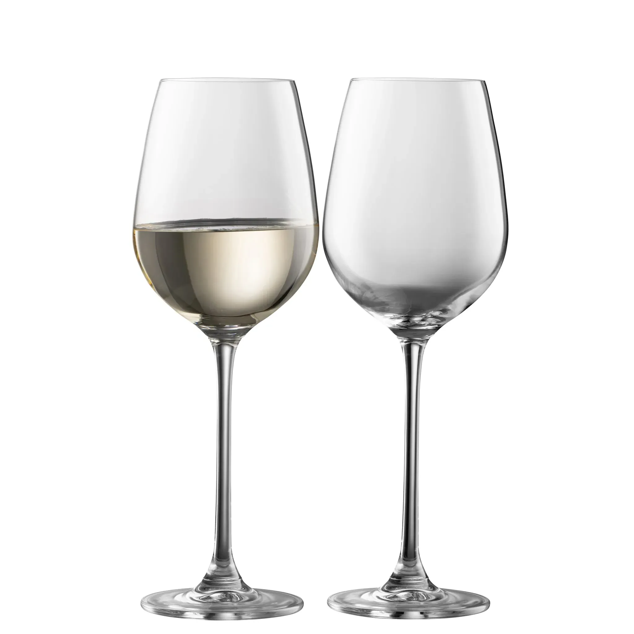 Solus White Wine Glass Pair - Crystal image