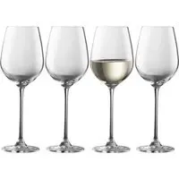 Solus White Wine Glass Set of 4 - Crystal