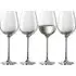Solus White Wine Glass Set of 4 - Crystal