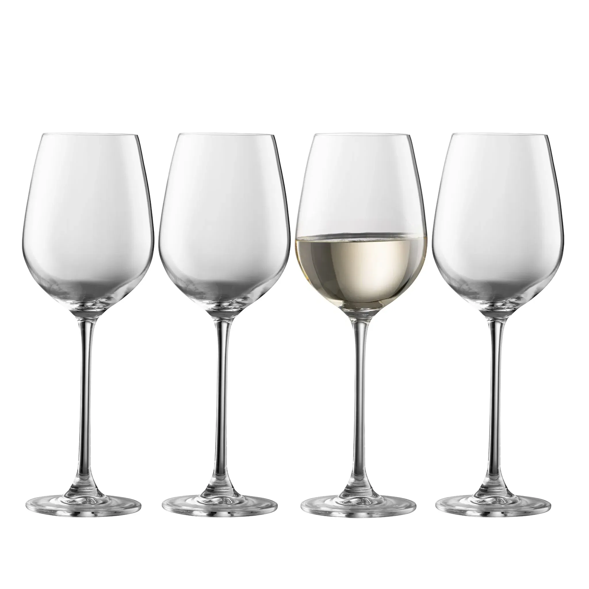 Solus White Wine Glass Set of 4 - Crystal