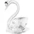 Swan Figurine - Crystal