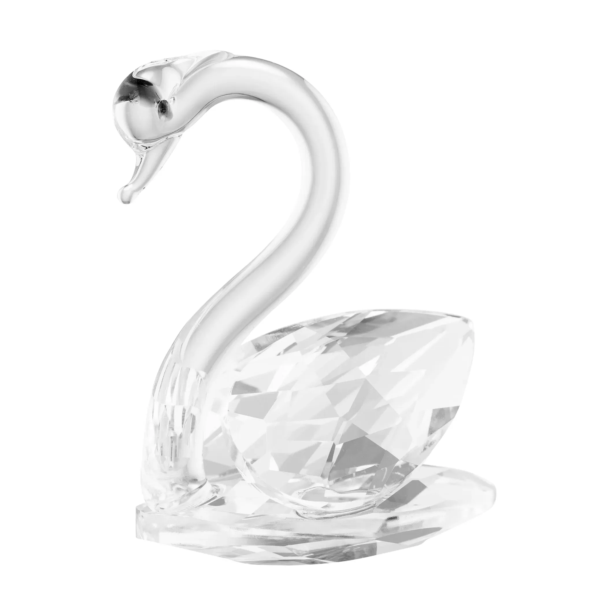Swan Figurine - Crystal image