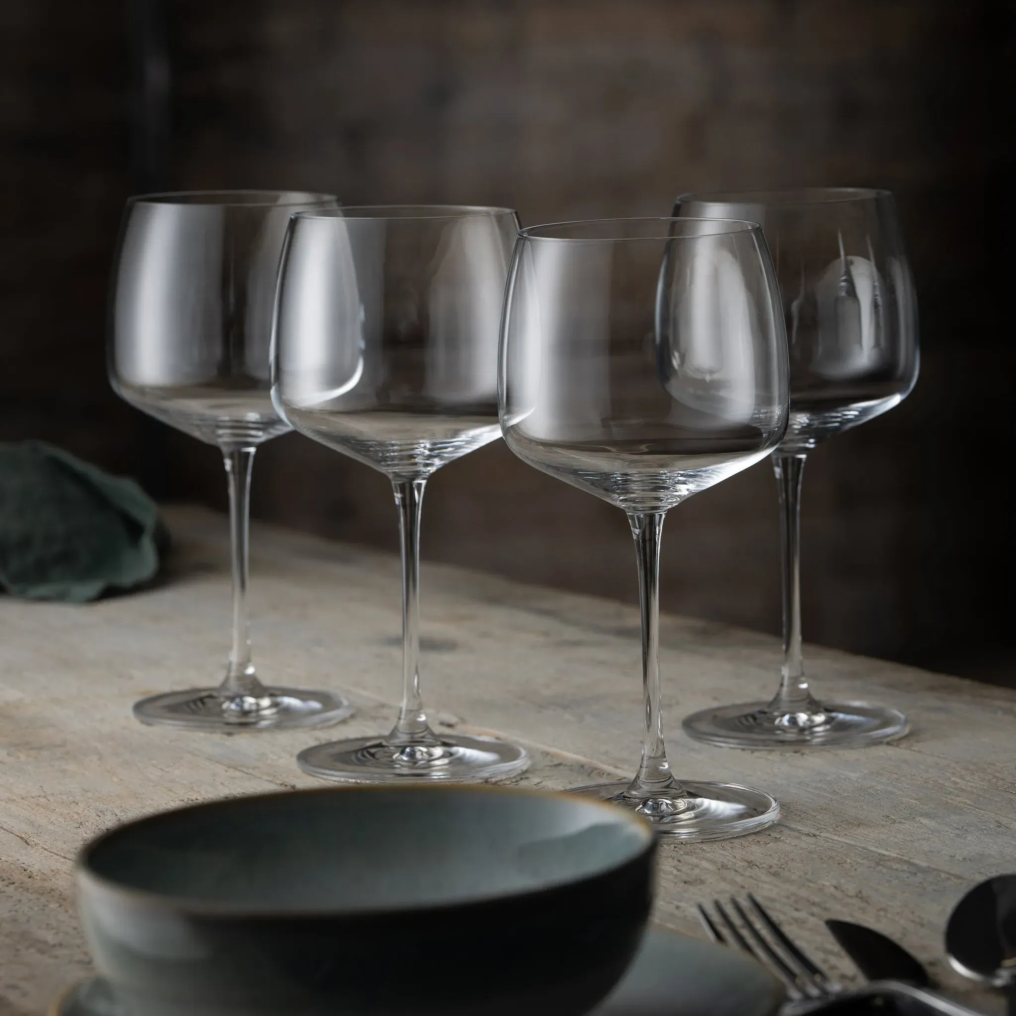Tivoli Red Wine Glasses Set of 4 - Crystal alternate view