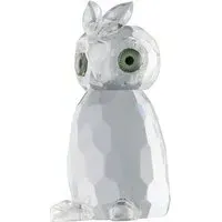 Owl Small Decorative Figurine - Crystal