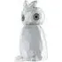 Owl Small Decorative Figurine - Crystal