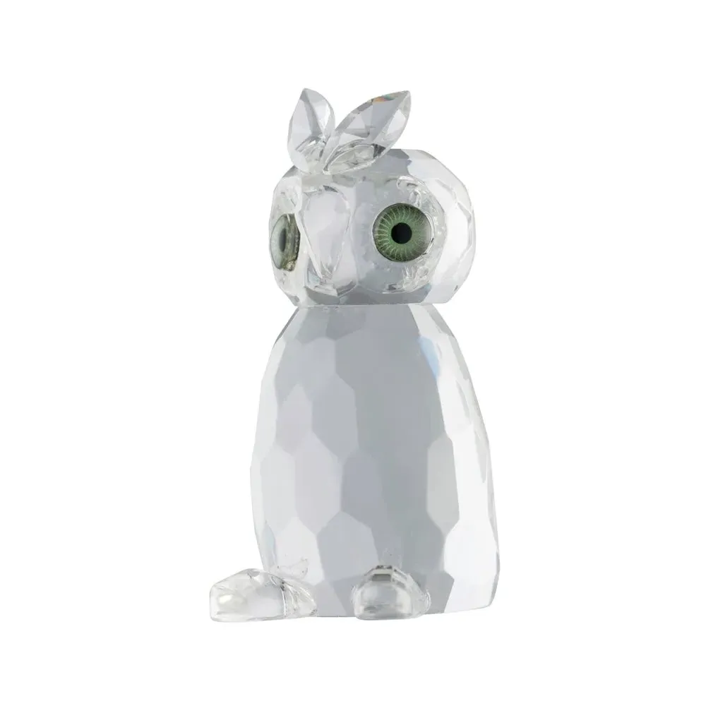Owl Small Decorative Figurine - Crystal image