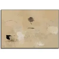 A Leisurely Stroll Abstract Wall Art - Neutral