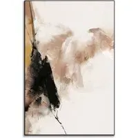 Artur Chen Abstract Wall Art Print - Brown