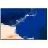 Blue Beer Sea Abstract Wall Art - Blue, Coral