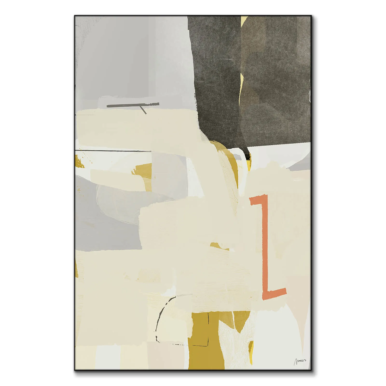 Classmate Reunion Wall Art - Neutral image