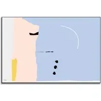 Impressions of Paris Abstract Wall Art - Pastel