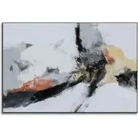 Legend of Heroes Abstract Wall Art - Neutral