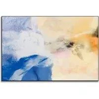 Morning in the Mountains Wall Art - Yellow