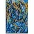 Bob Lombardi Abstract Canvas Art - Blue