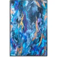 Moody Me Abstract Wall Art - Vibrant