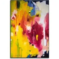 Up and Down Abstract Wall Art - Warm