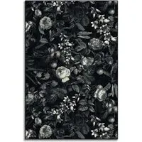 Black Forest III Wall Art - Dark