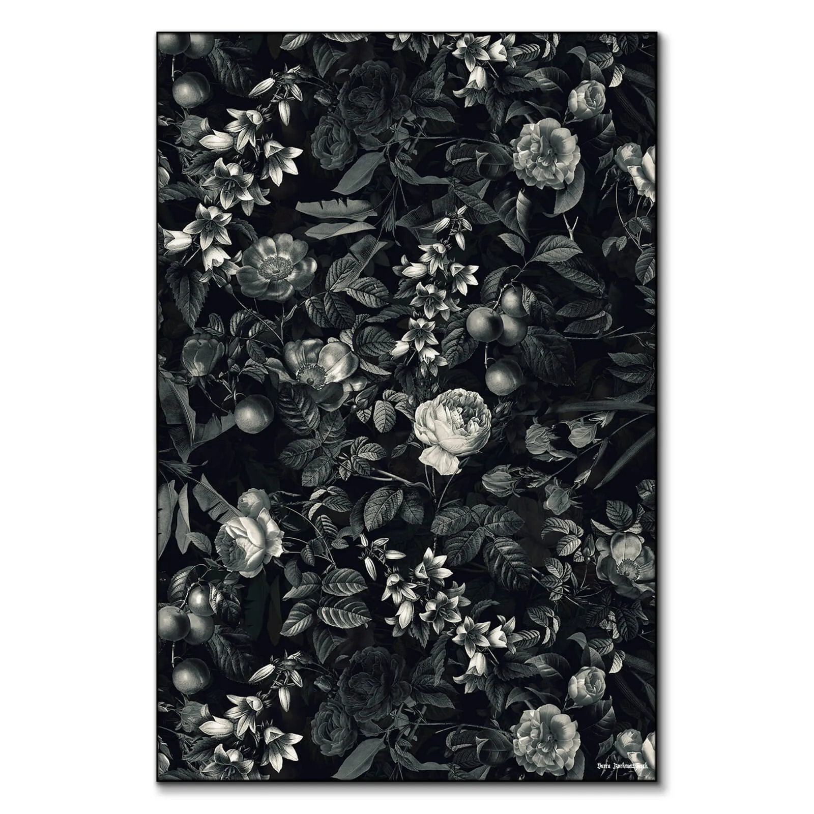 Black Forest III Wall Art - Dark image