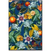 Blooming Oasis II Botanical Wall Art - Vibrant