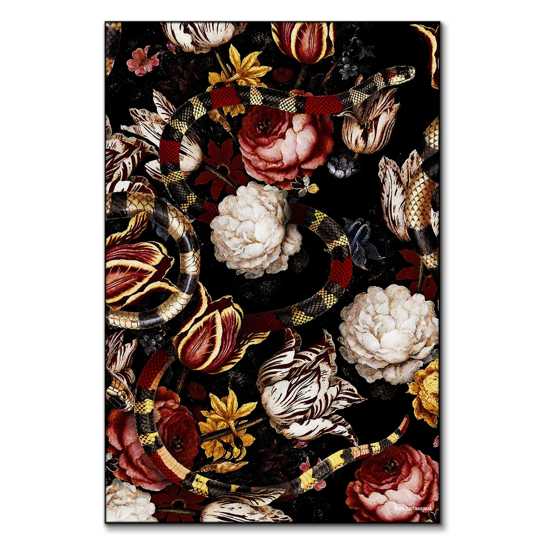 Dangers in the Forest XI Wall Art - Dark image