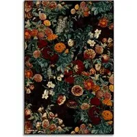 Exotic Garden Night XXI Art Print - Dark