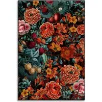 Exotic Garden Night XXIV Art Print - Warm