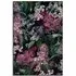 Lilac Garden Floral Wall Art - Purple