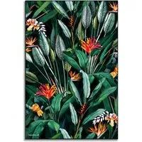 Midnight Garden V Wall Art - Dark