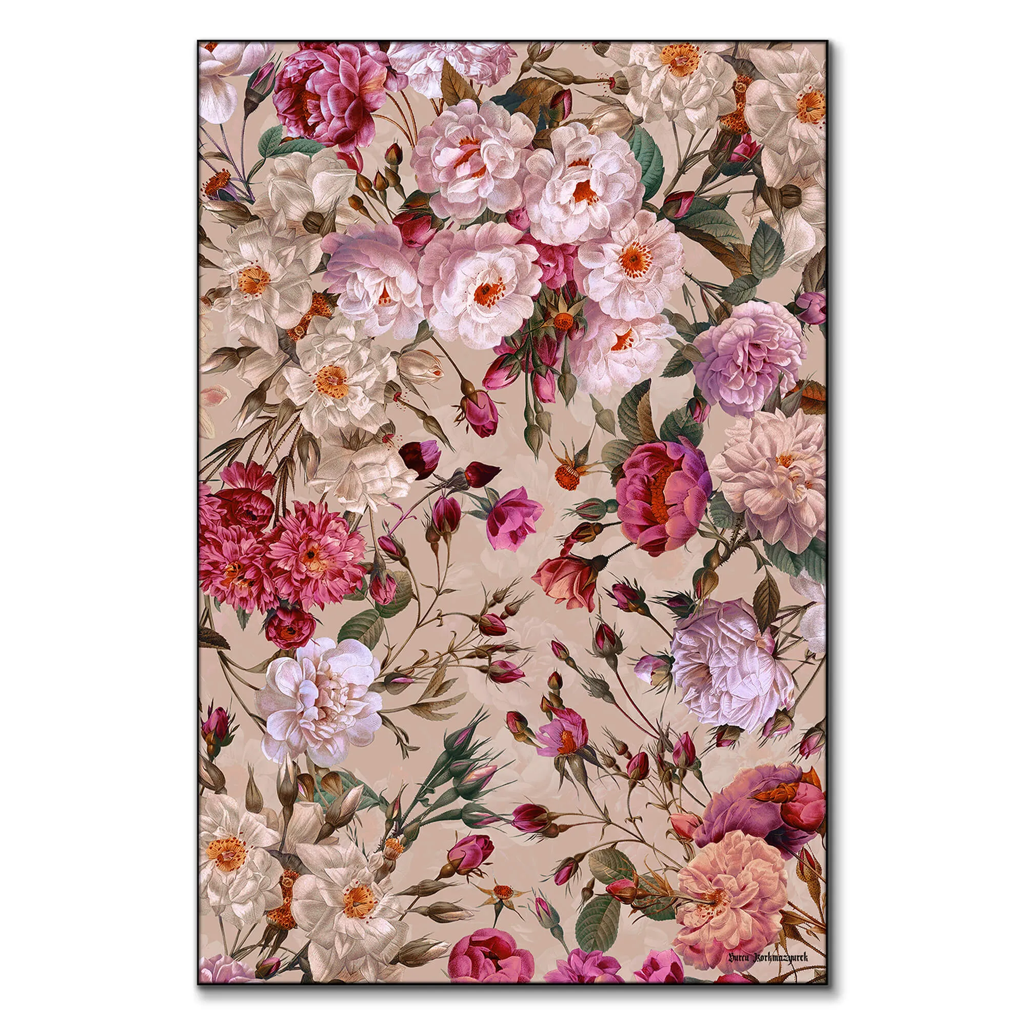 Rose Garden XII Wall Art - Pink image